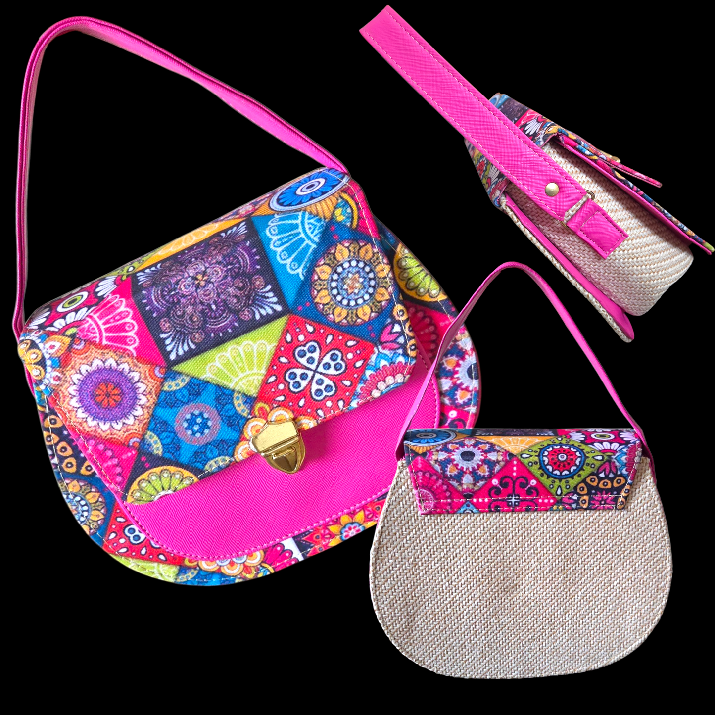 Bag Media Luna