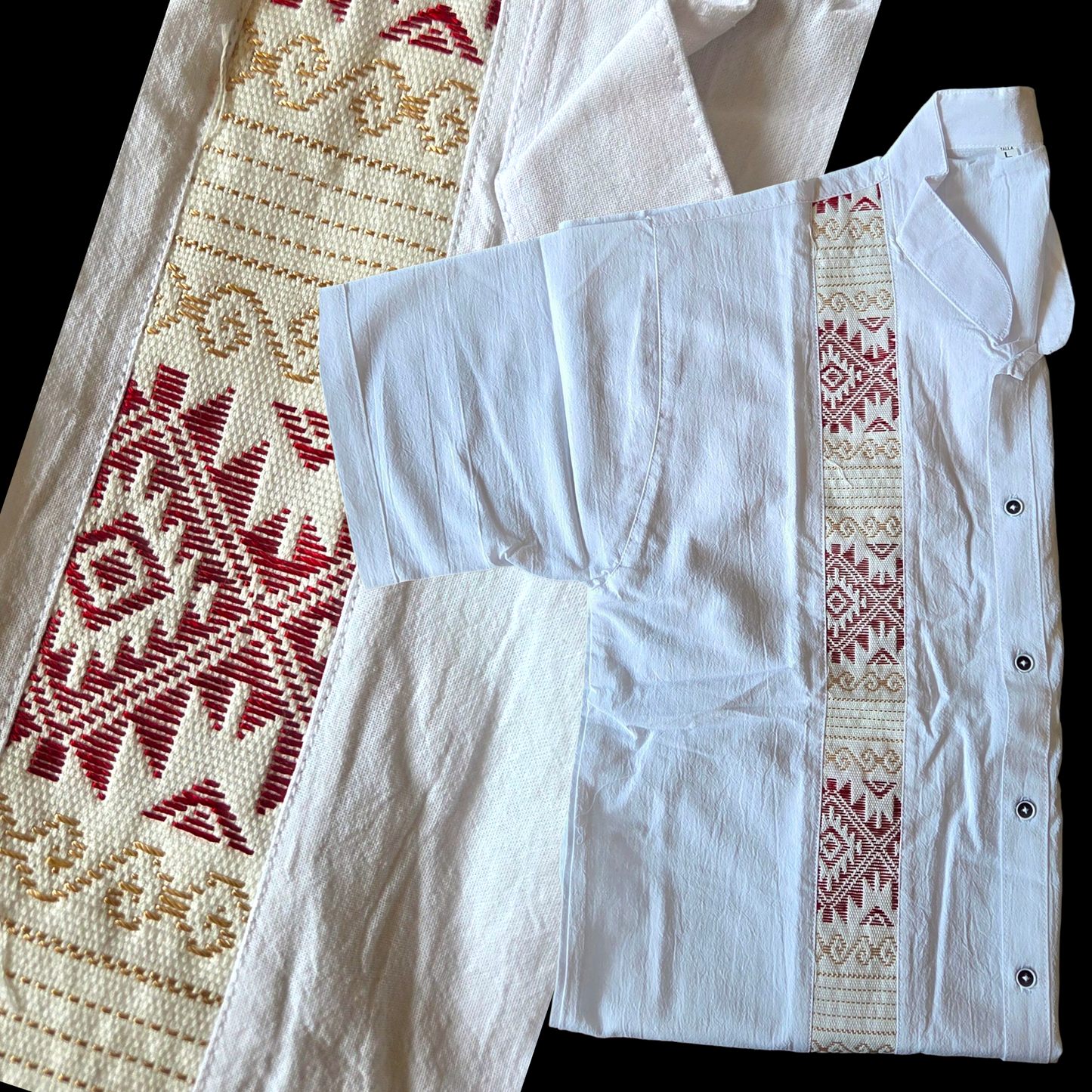 Mayan short sleeve shirt