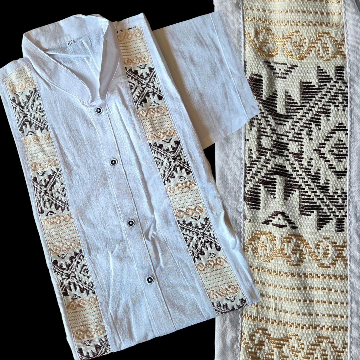Mayan short sleeve shirt