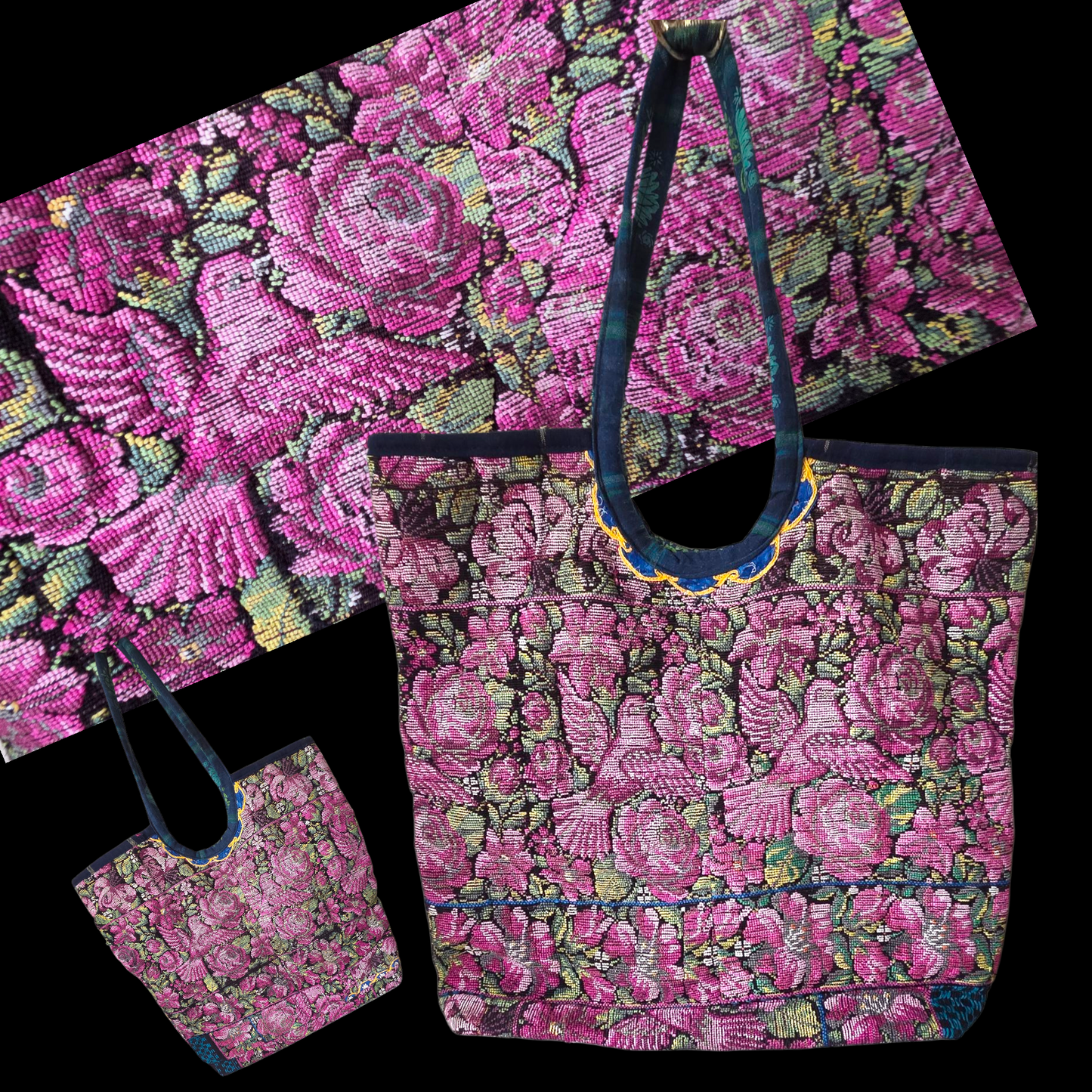 Bags XL Mayan designs
