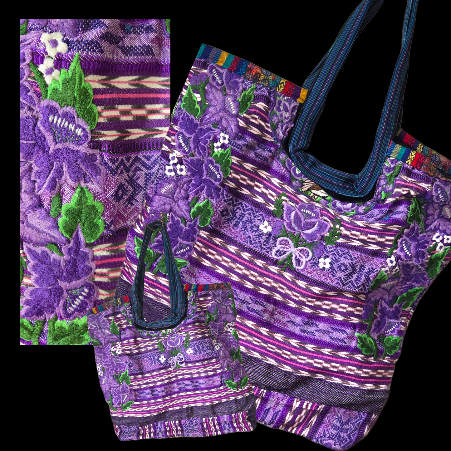 Bags XL Mayan designs