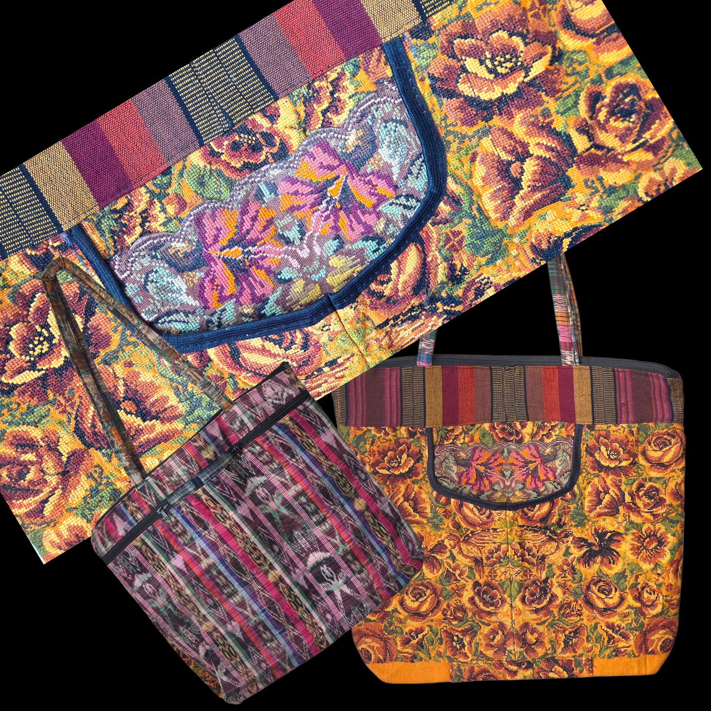 Bags Guipil w/pocket