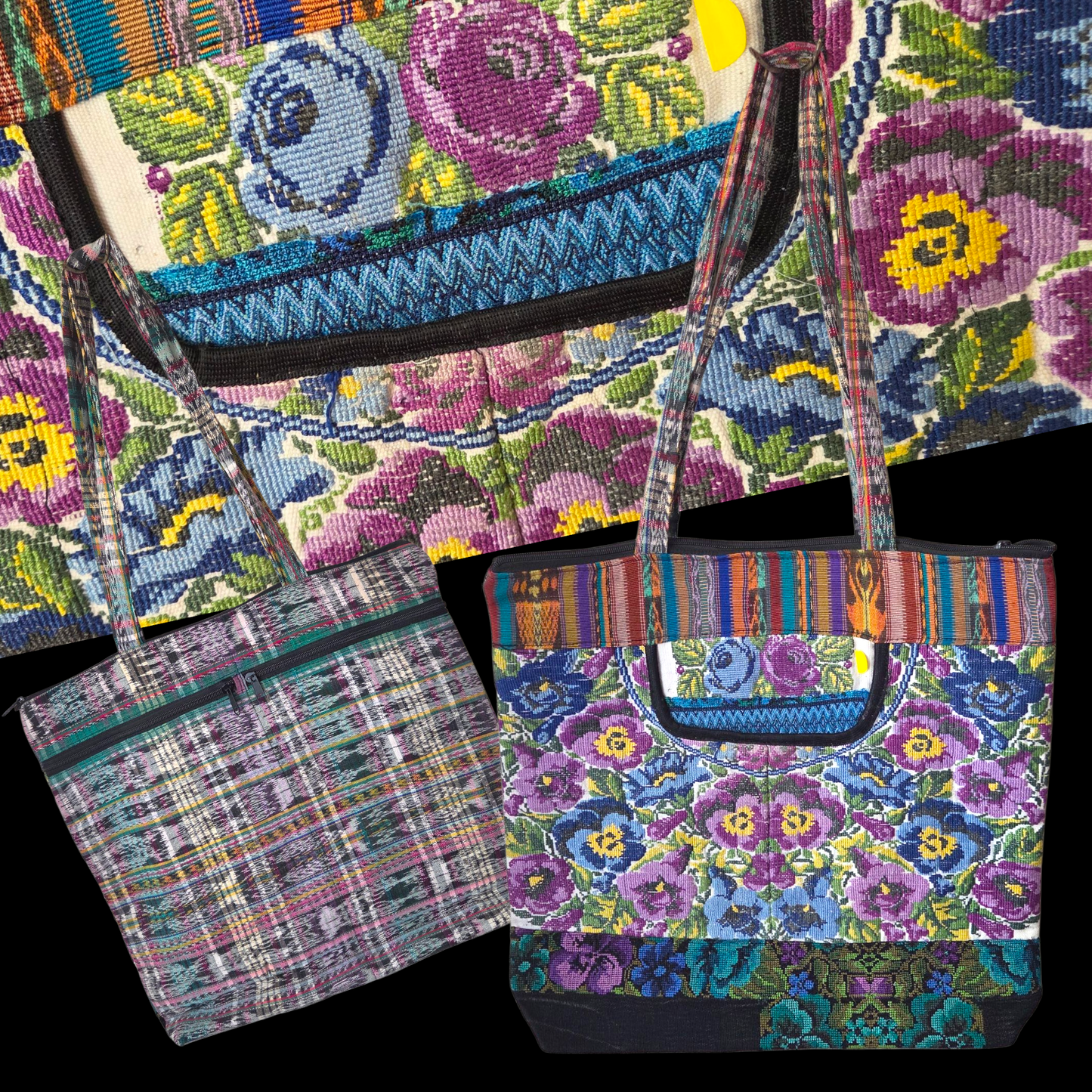 Bags Guipil w/pocket