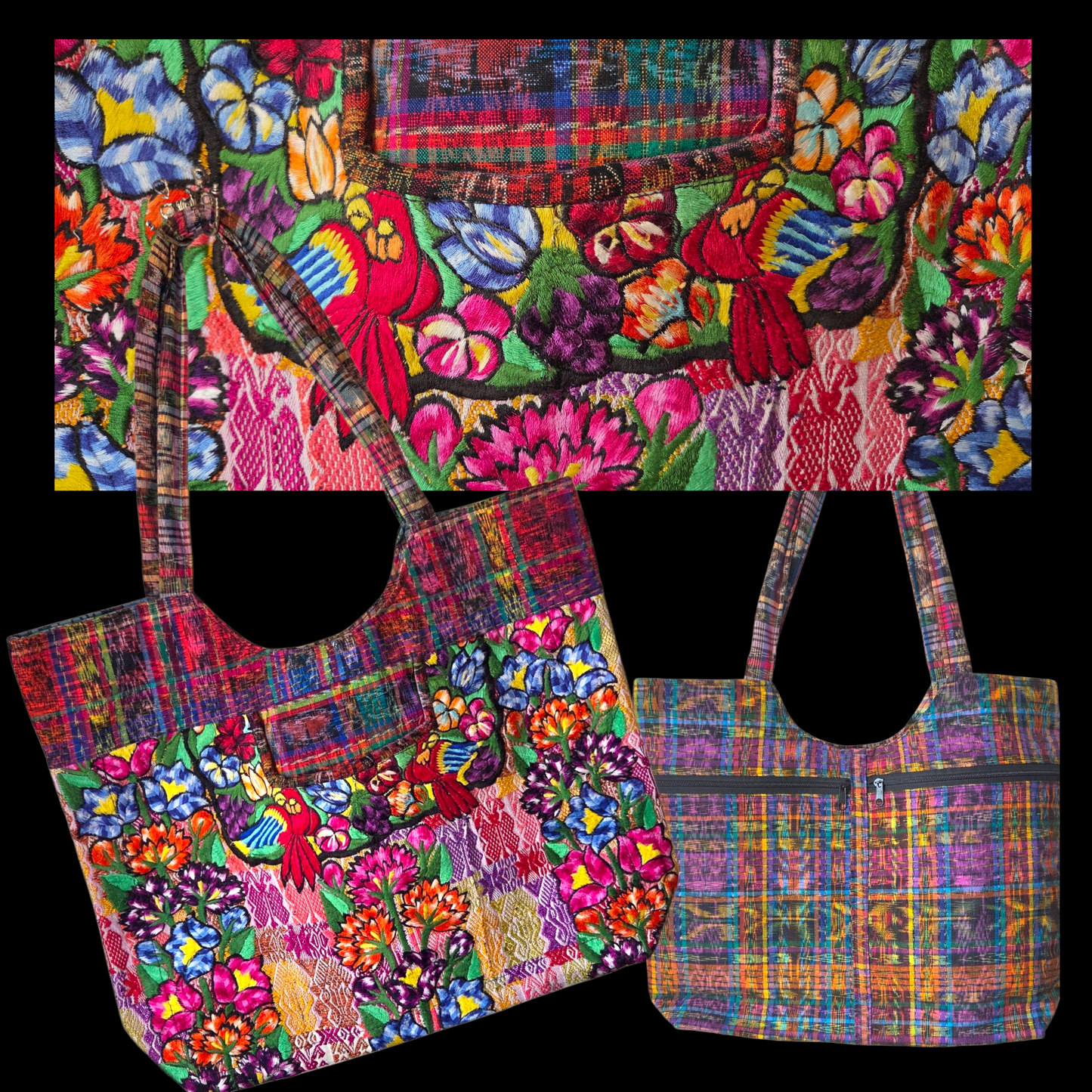 Bags Guipil w/pocket