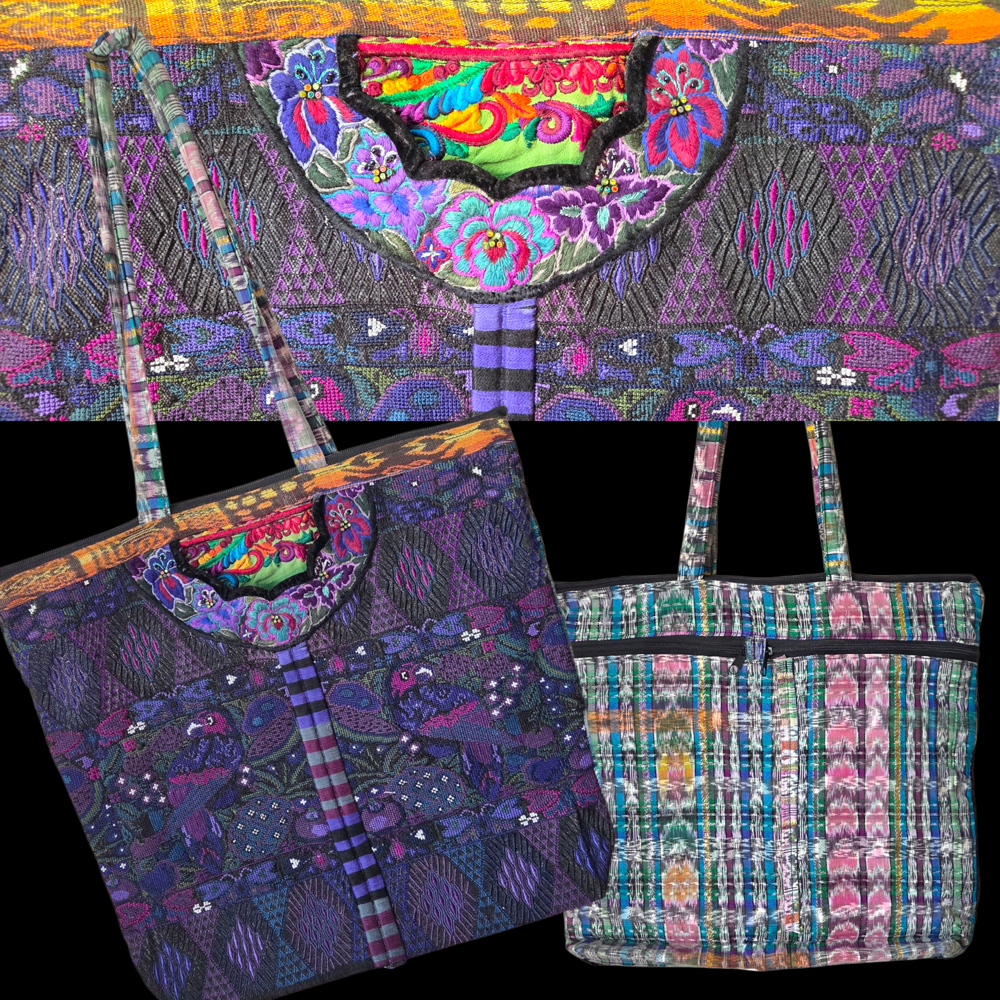Bags Guipil w/pocket