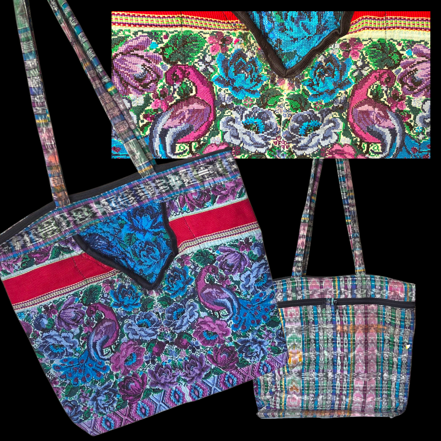 Bags Guipil w/pocket