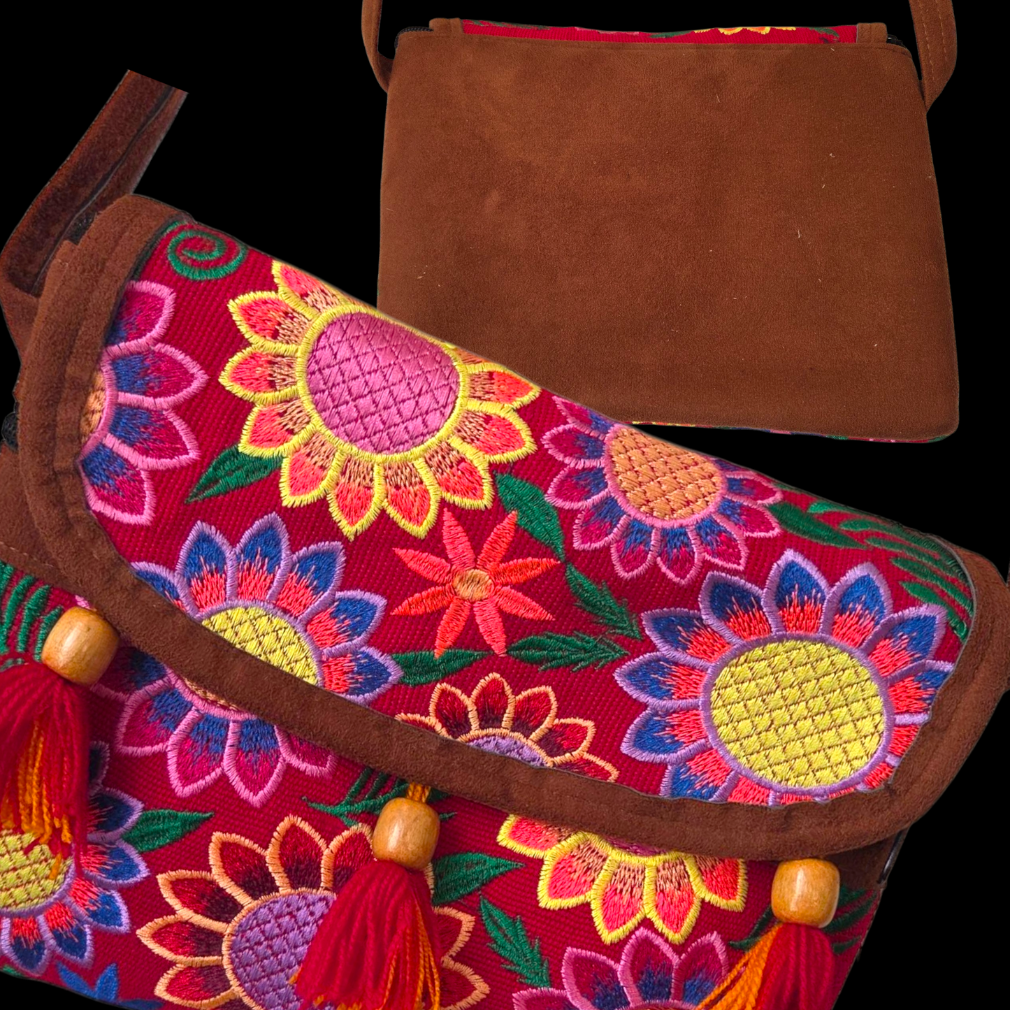 Bags small with tassels