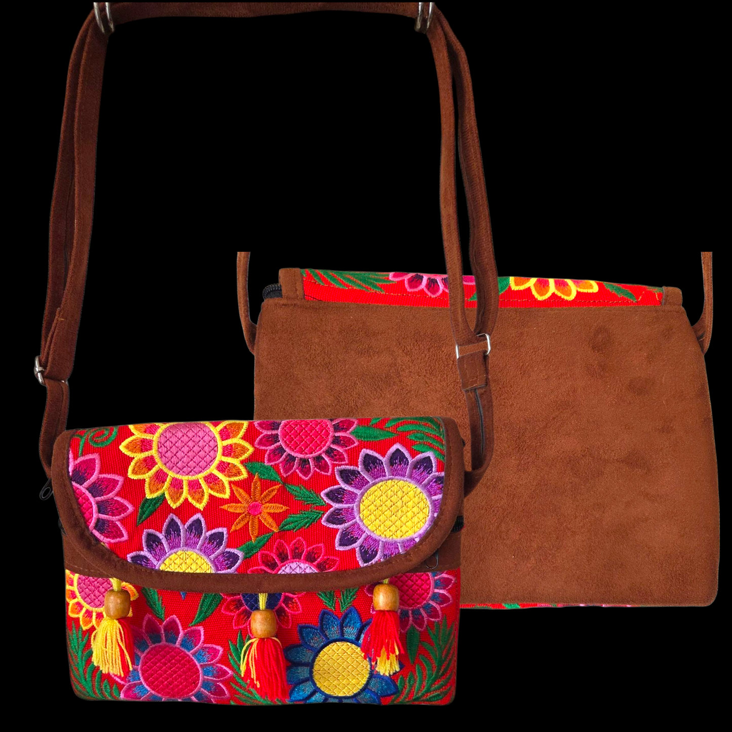 Bags small with tassels