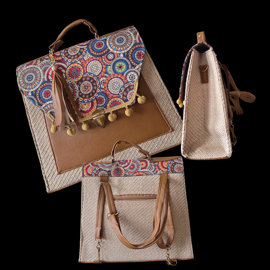 Grande square handbag