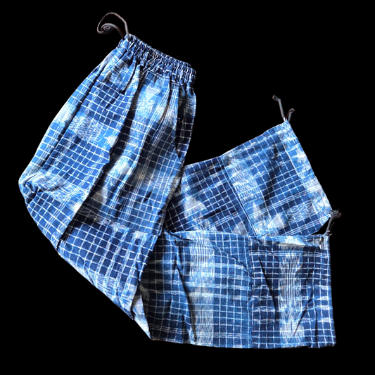 Mayan textile pants