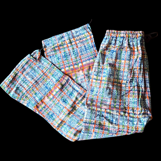 Mayan textile pants
