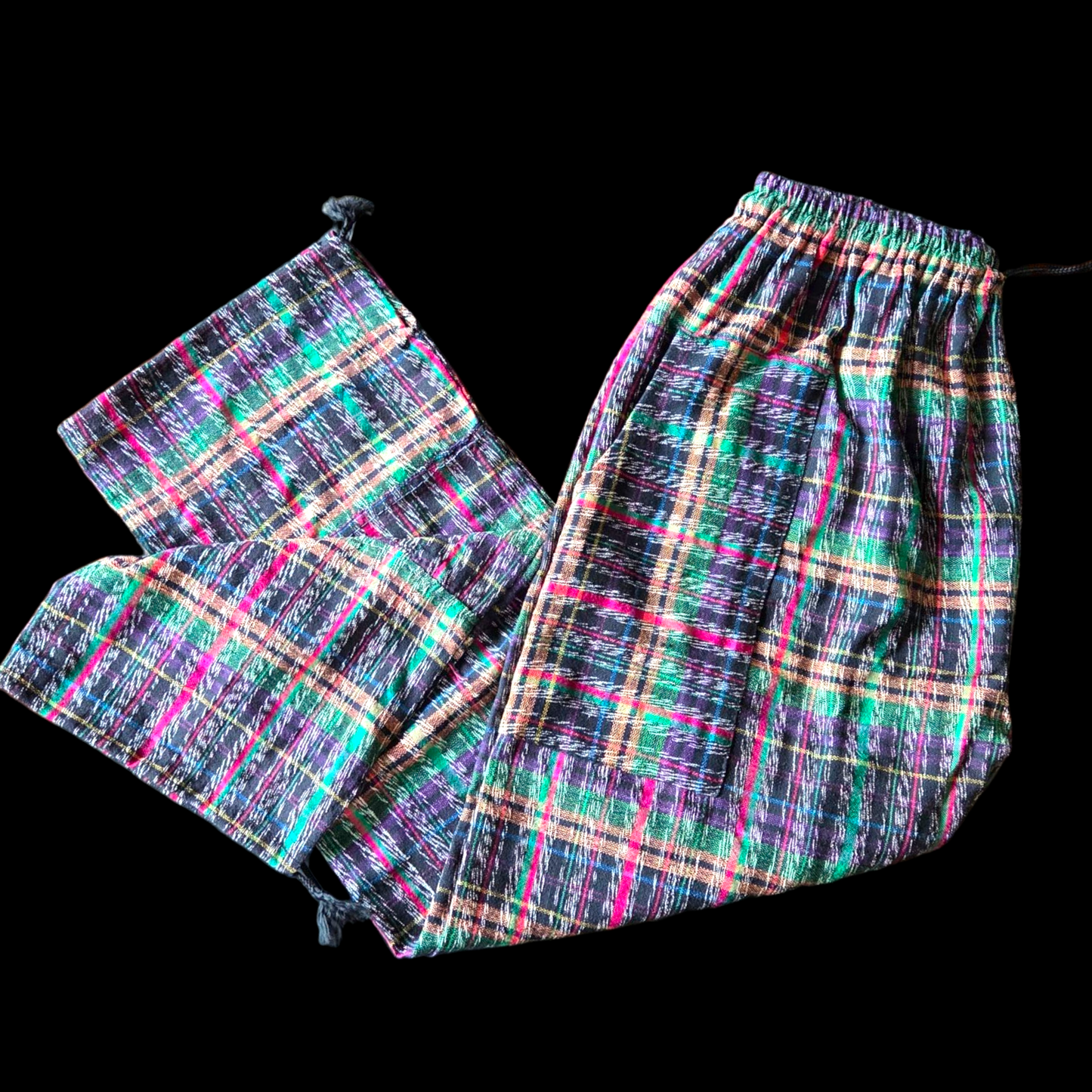 Mayan textile pants