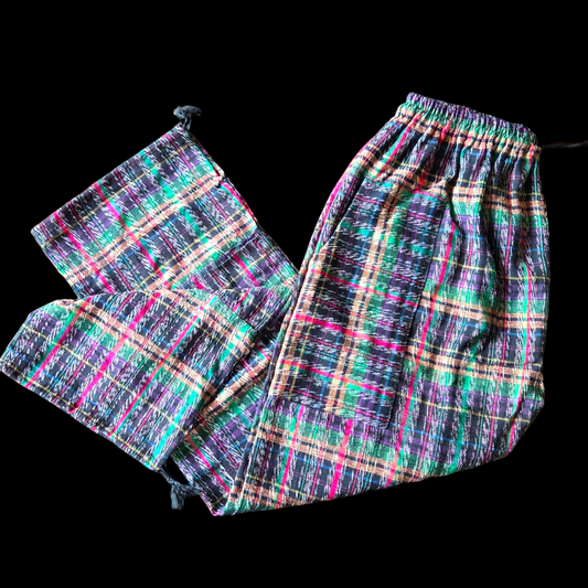 Mayan textile pants