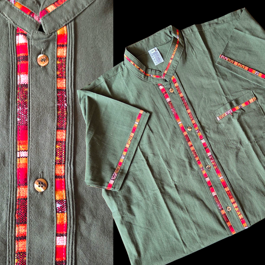 Mayan short sleeve shirt
