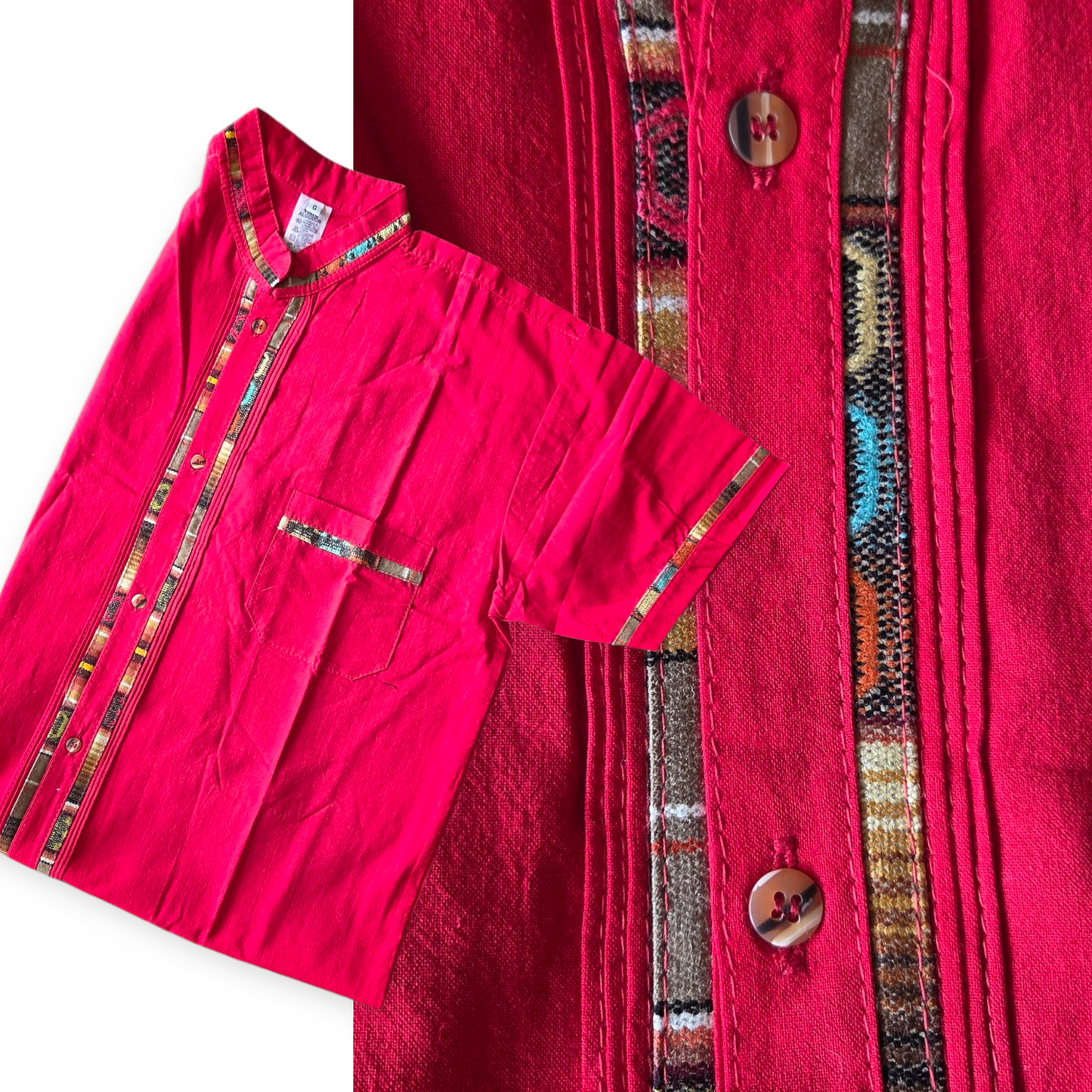 Mayan short sleeve shirt