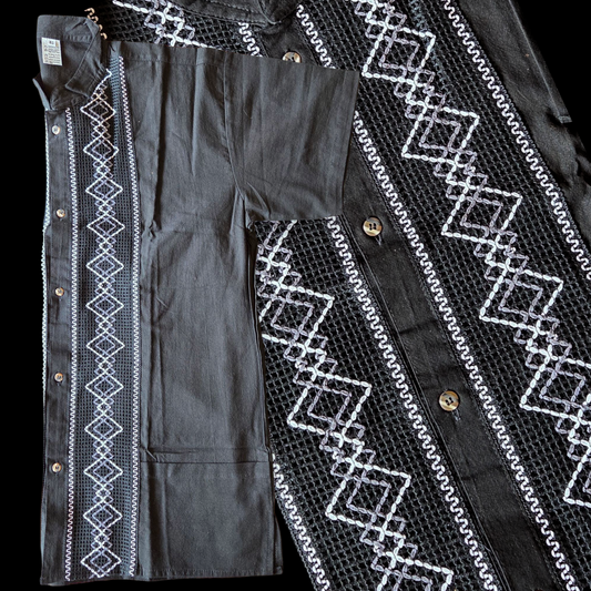 Mayan short sleeve shirt
