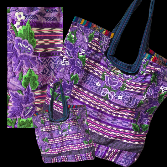 Bags XL Mayan designs
