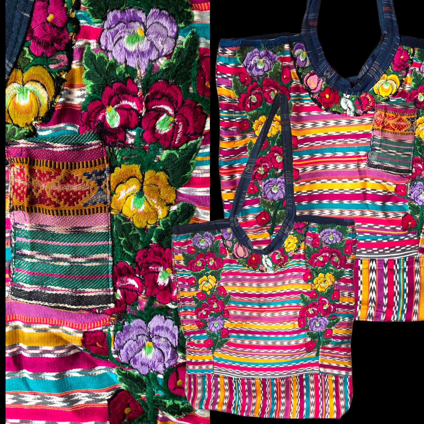 Bags XL Mayan designs