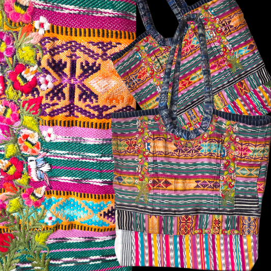Bags XL Mayan designs