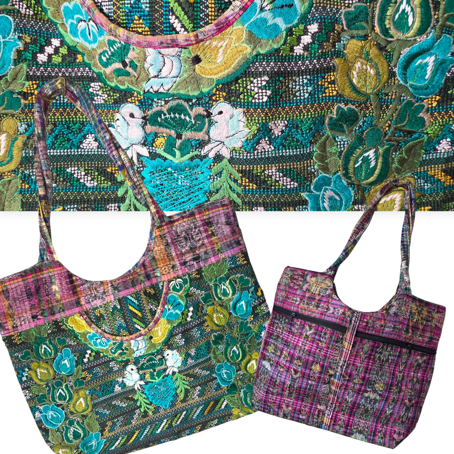 Bags Guipil w/pocket