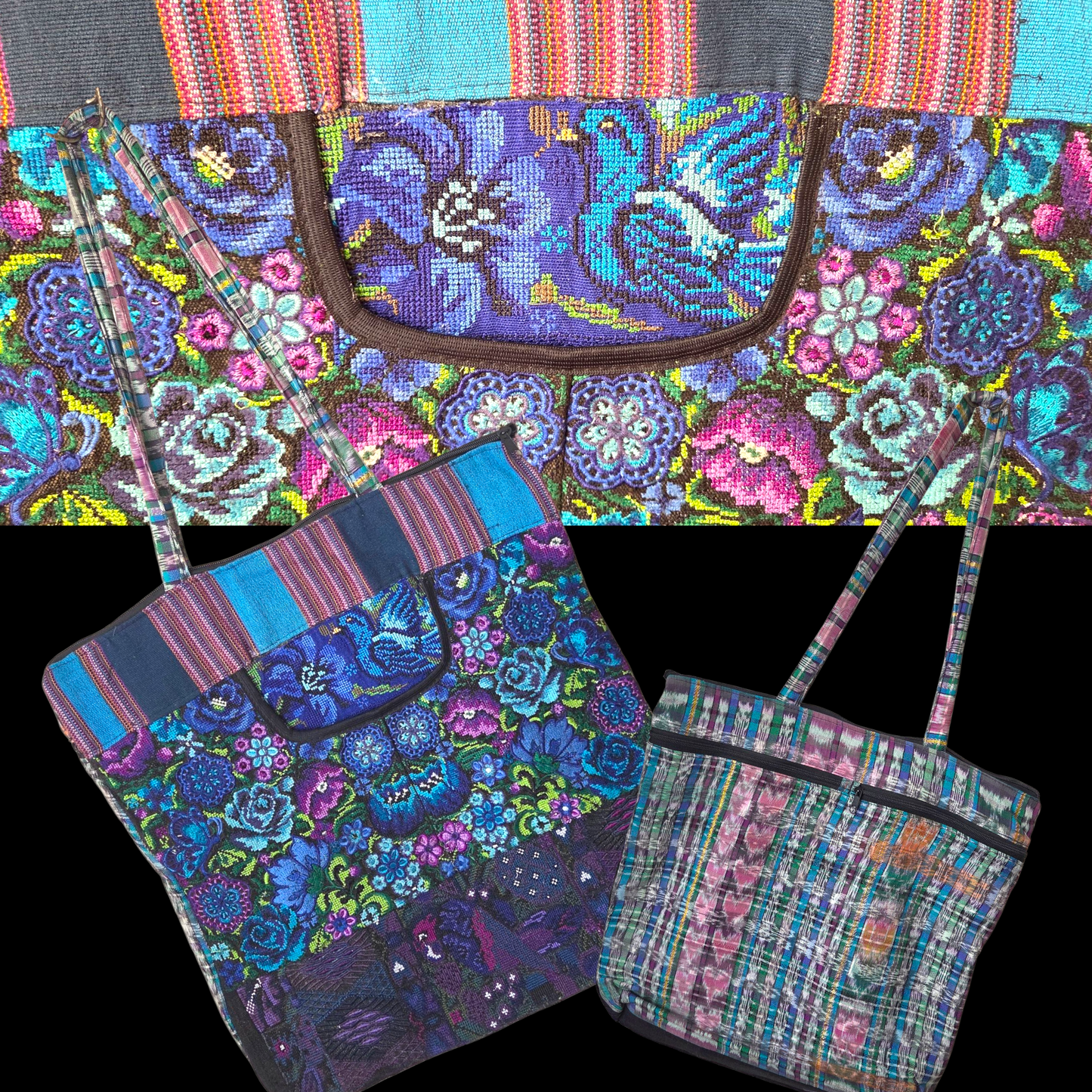 Bags Guipil w/pocket