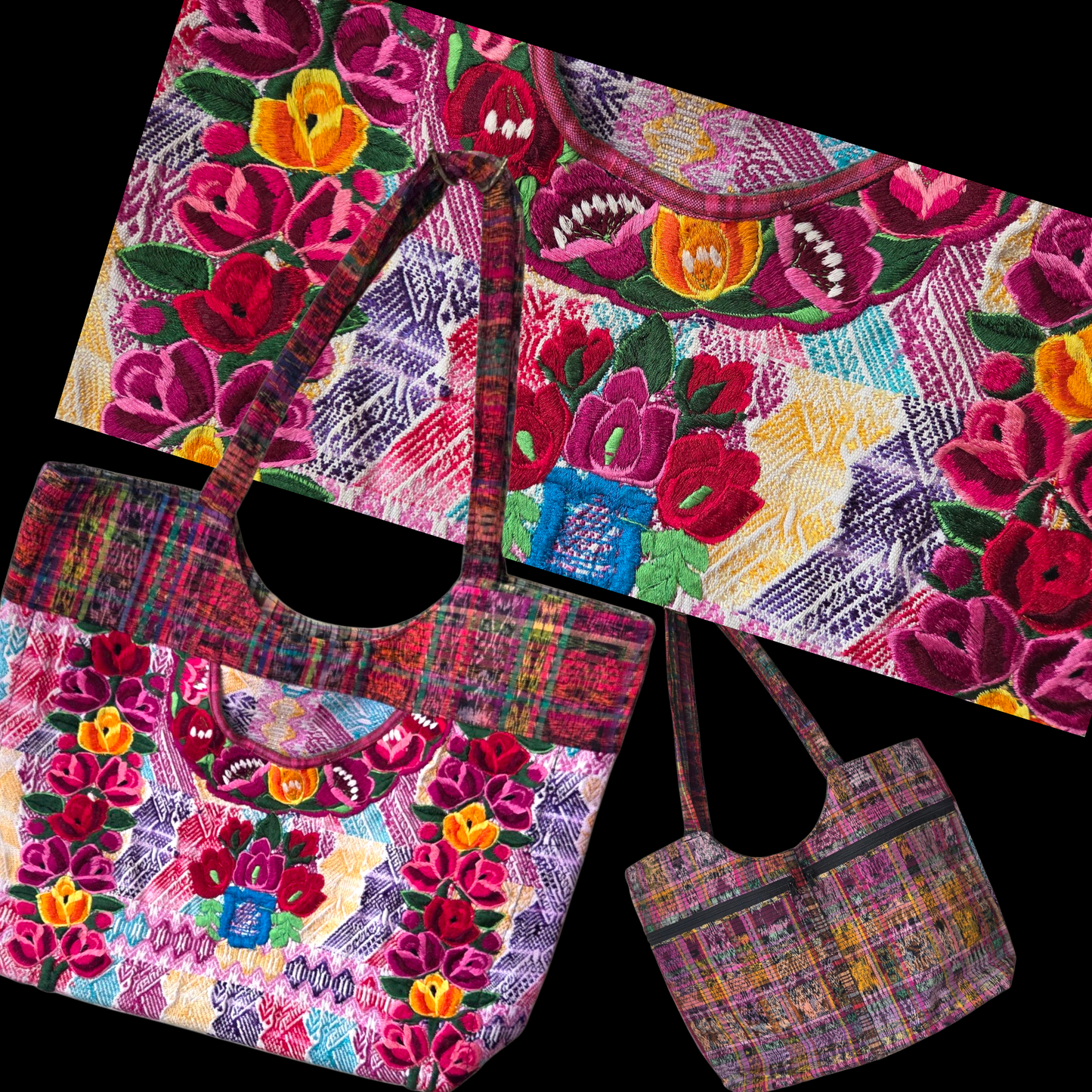 Bags Guipil w/pocket