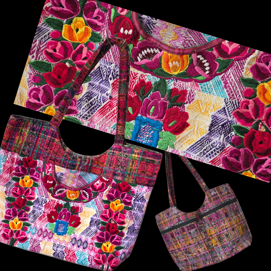 Bags Guipil w/pocket