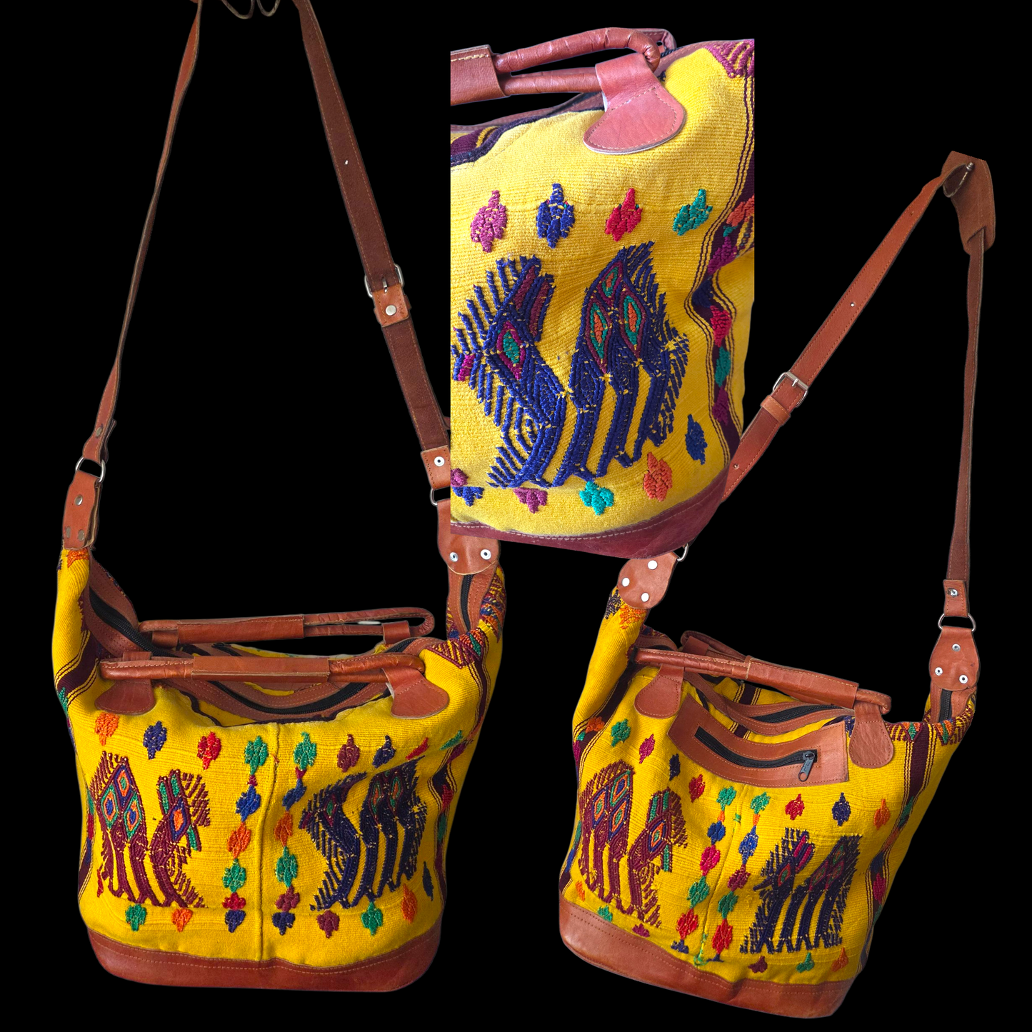 Slouchy bags