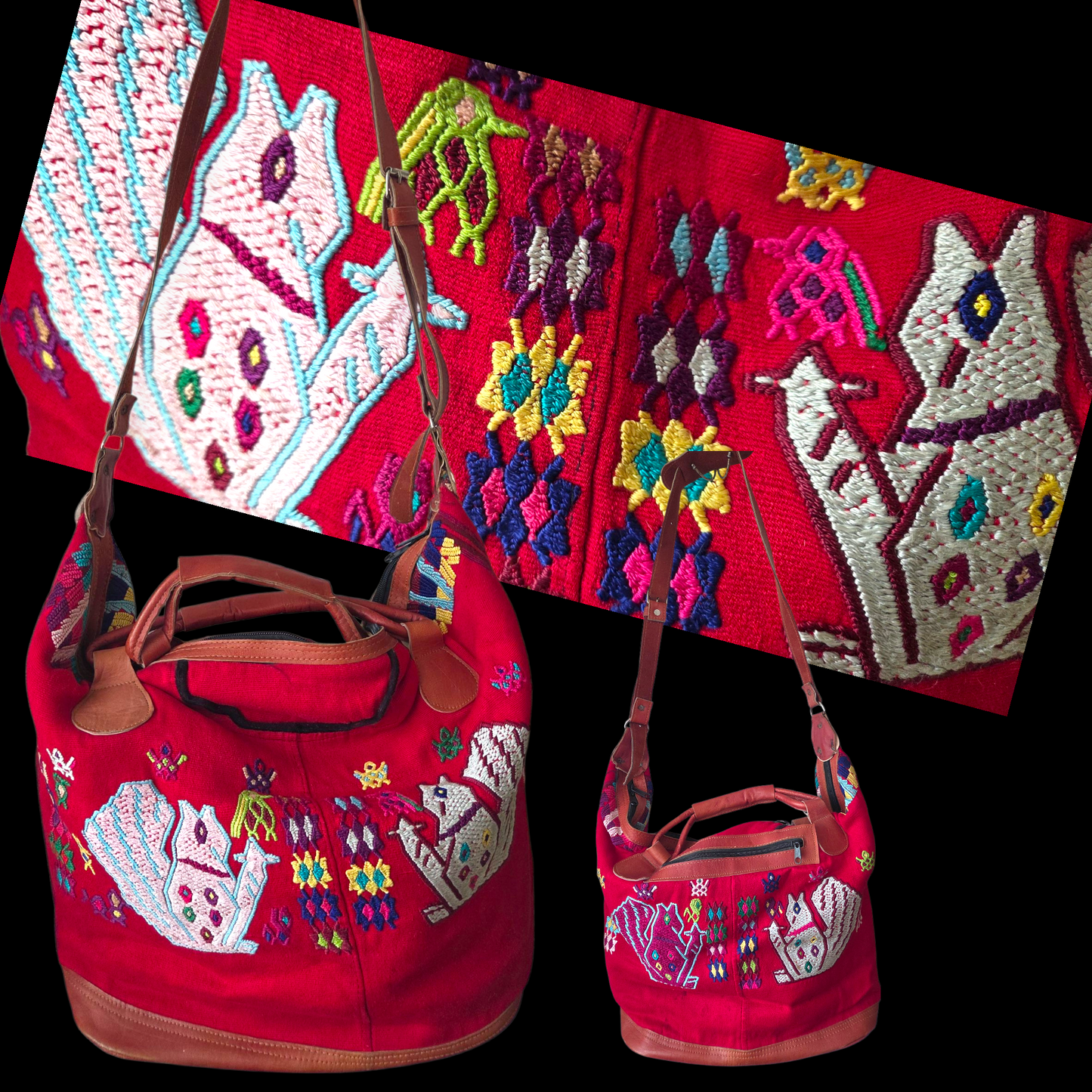 Slouchy bags