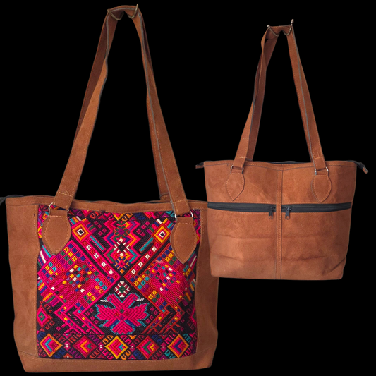 Bags Grandes with two handlers