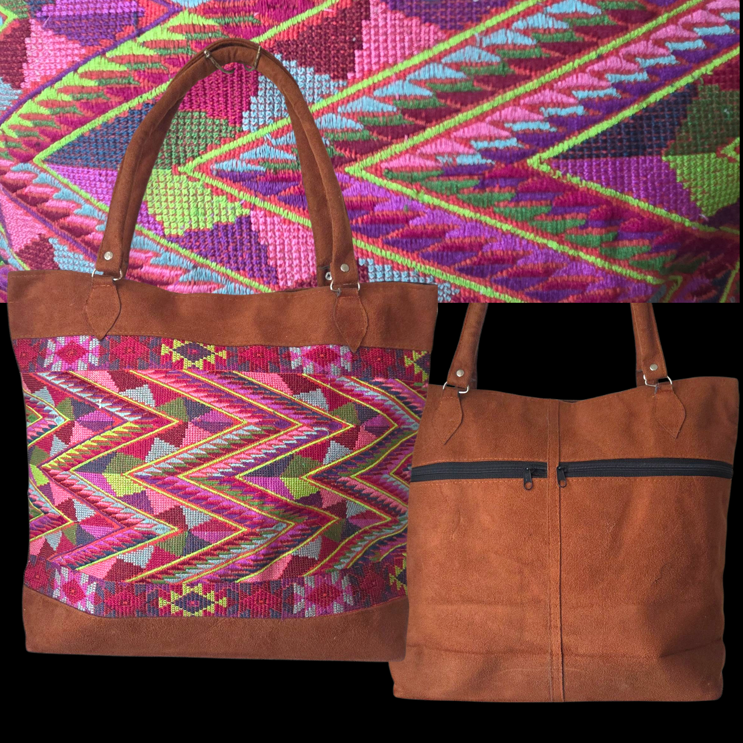 Bags Grandes with two handlers