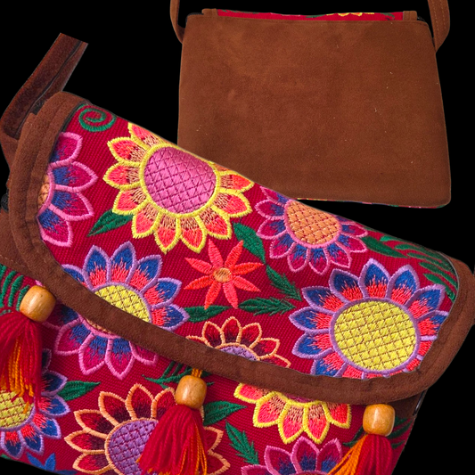 Bags small with tassels