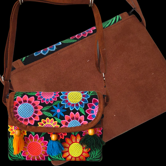 Bags small with tassels