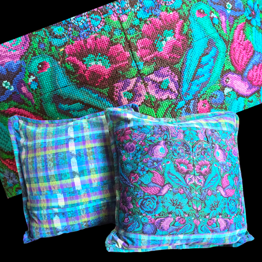 Mayan textile cushion covers