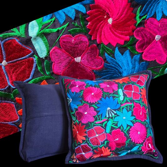 Mayan textile cushion covers
