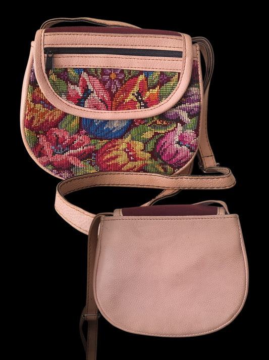 Bags pink leather